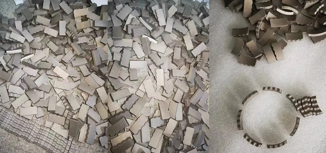 Detalle del segmento de diamante 3