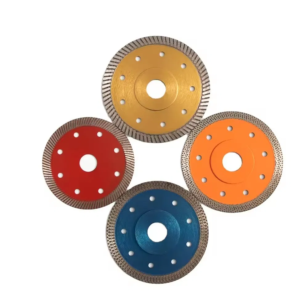 Disco de corte de diamante circular para azulejos, hoja de sierra de porcelana, cuchillas de corte de diamante para cerámica
