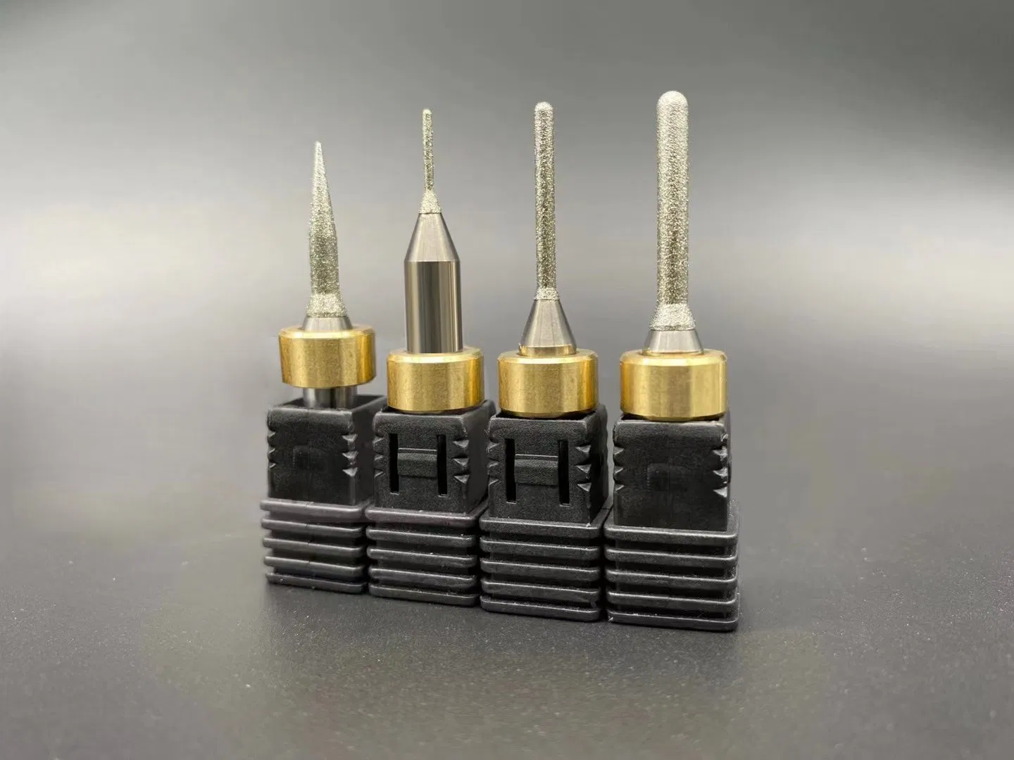 Fresas de cerámica de zirconio para máquinas de fresado dental del laboratorio dental Diamond Bur