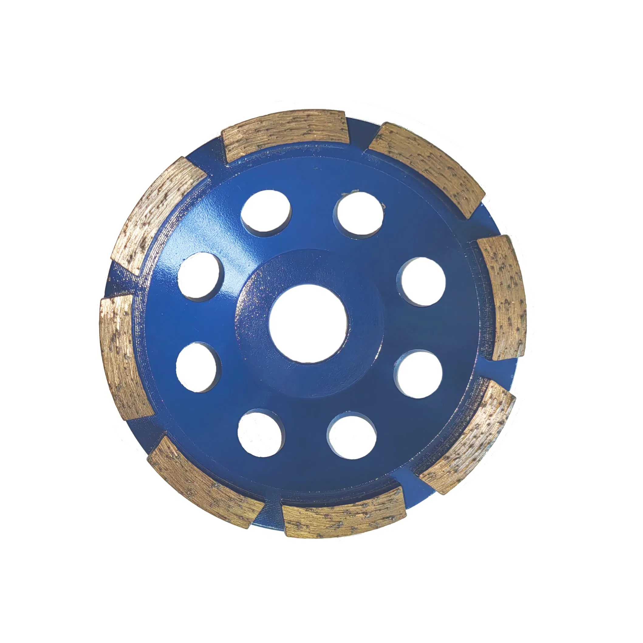 Cabezal de corte de diamante de alto rendimiento con rueda de molienda de una sola fila