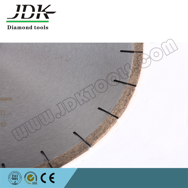 Segmento de diamante en forma de abanico para herramienta de corte de borde de mármol