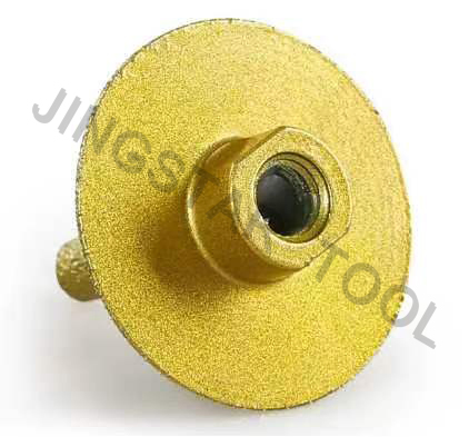 Broca de Diamante con Chaflán 38mm/50mm Sierra de Agujero para Mármol, Herramienta de Construcción Crown