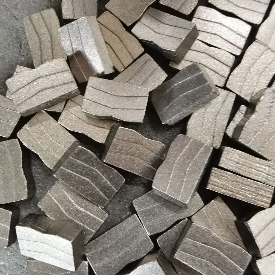Segmento de diamante de buena calidad para sierra, segmento de granito