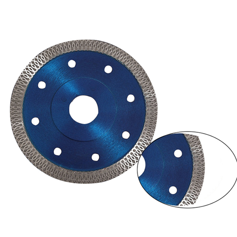 Herramientas profesionales de diamante fino Hoja de sierra circular para granito de mármol Corte de porcelana de azulejos