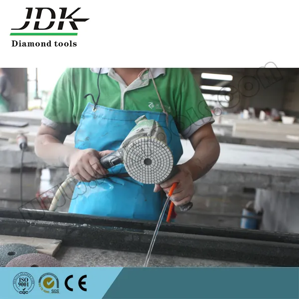 Almohadillas de Pulido Flexibles de Diamante en diferentes granos