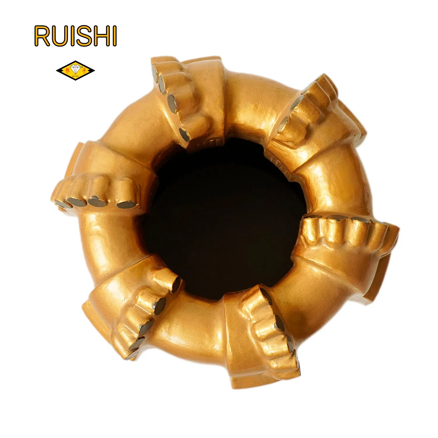 API de Ruishi Bits Micro Bit de Diamante de Núcleo PDC para Petróleo, Agua, Minería, Perforación de Rocas, Herramientas de Perforación de Diamante, Perforación de Pozos en Campos Petroleros