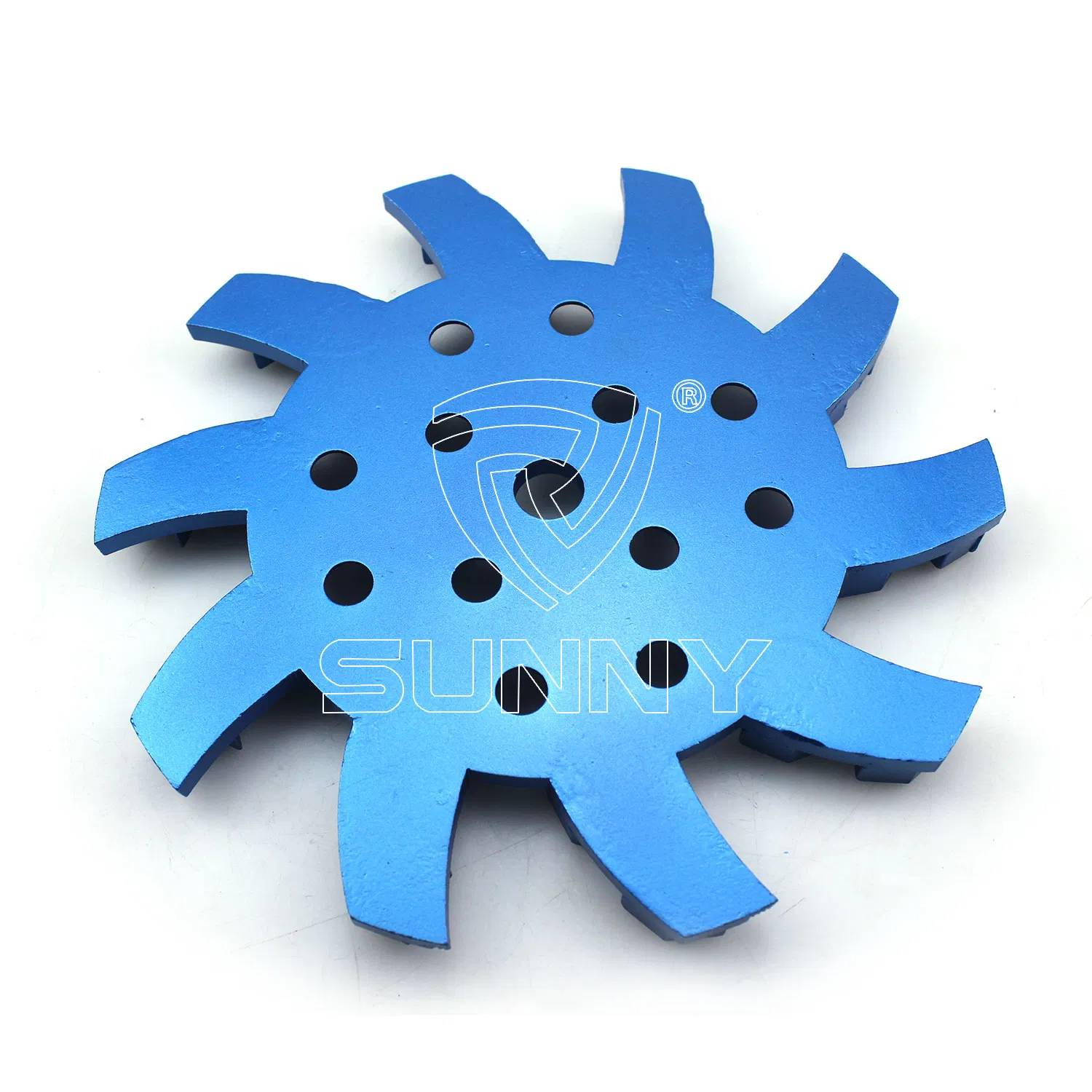 250mm Disco de molienda de diamante en forma de flecha para concreto