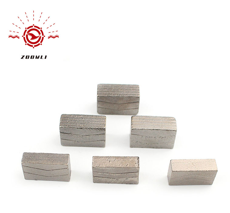 Segmento de diamante de buena calidad para sierra, segmento de granito