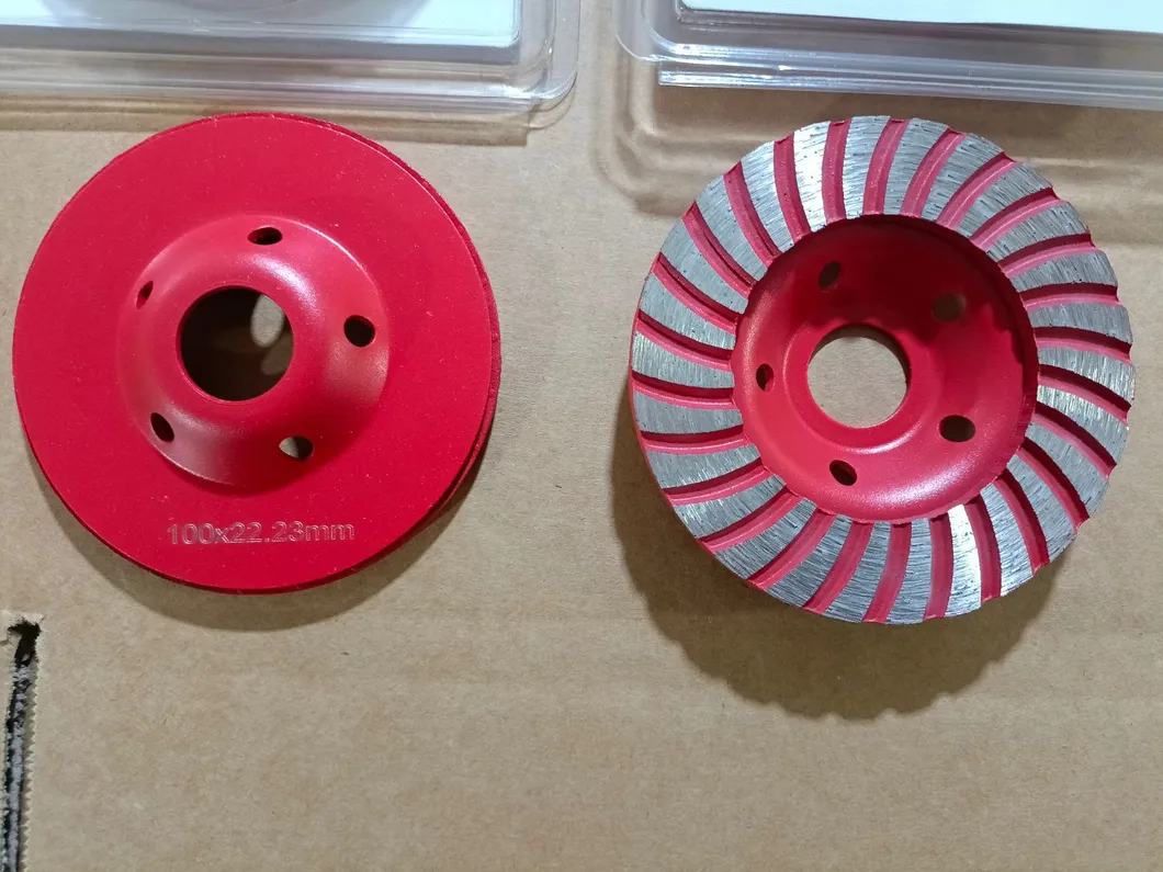 Rueda de copa de diamante para molienda
