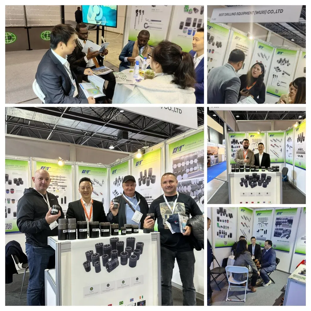 Exposición del sector de perforación y herramientas de diamante
