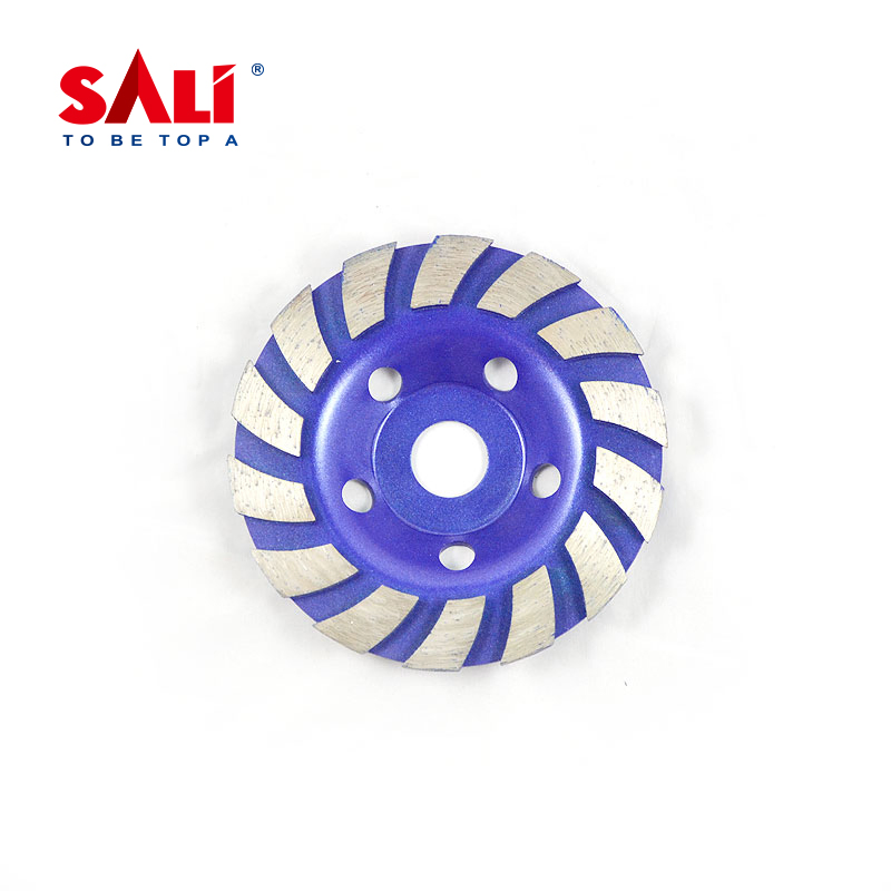 Rueda de molienda de diamante sinterizado de Sali Manufacture