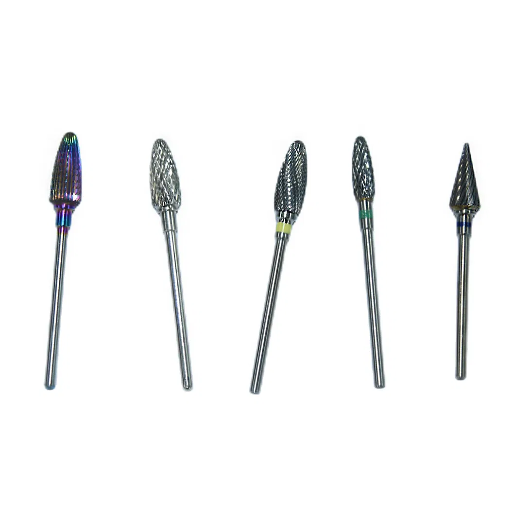 Equipo Dental Cabeza de Rectificado Dental Bur de Diamante de Acero de Tungsteno