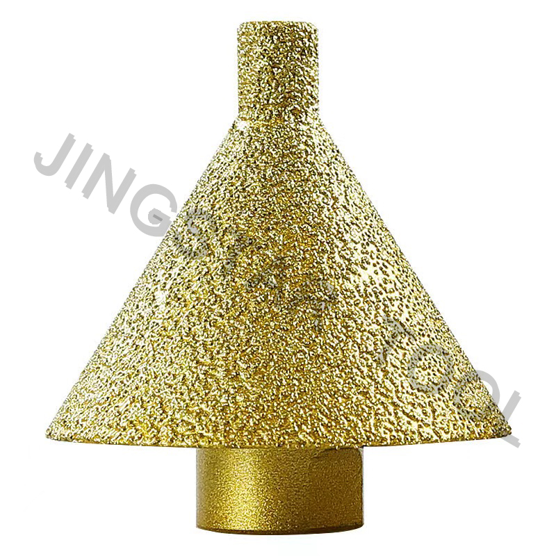 Broca de Diamante con Chaflán 38mm/50mm Sierra de Agujero para Mármol, Herramienta de Construcción Crown