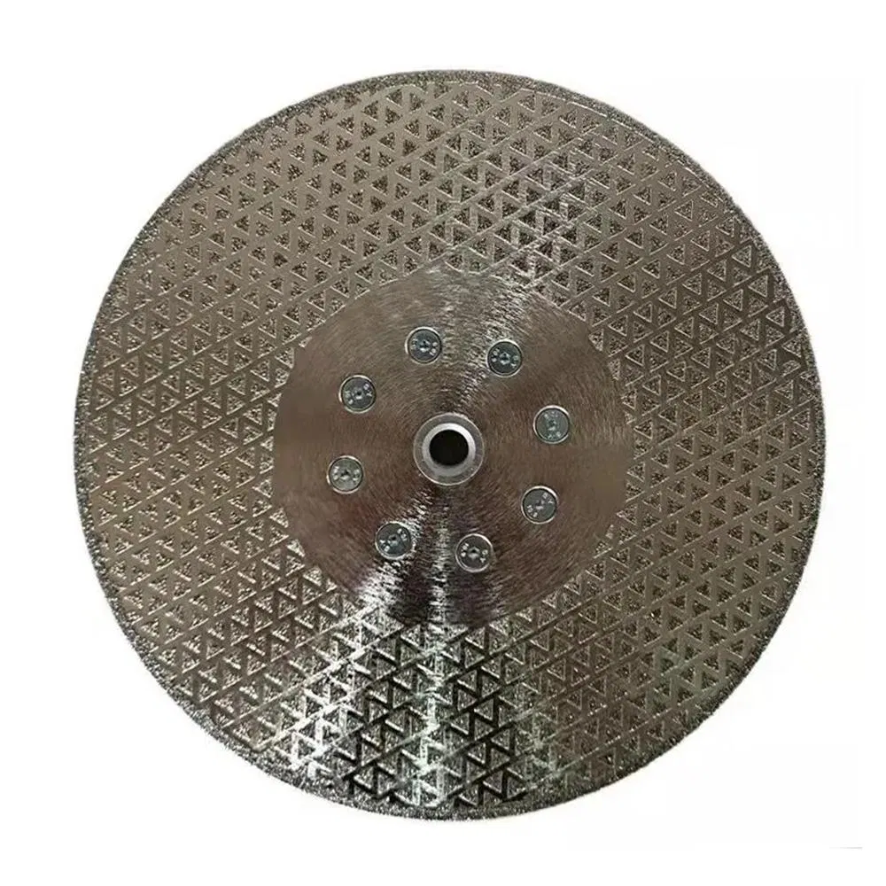 M14 Disco de Corte de Diamante Electrochapado Rueda de Corte Discos de Corte