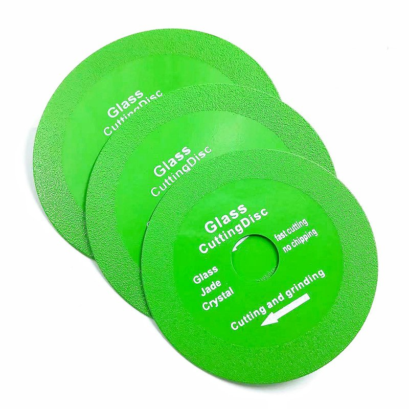 Disco de corte de vidrio de diamante de alta venta para corte y pulido de azulejos, cerámica y vidrio