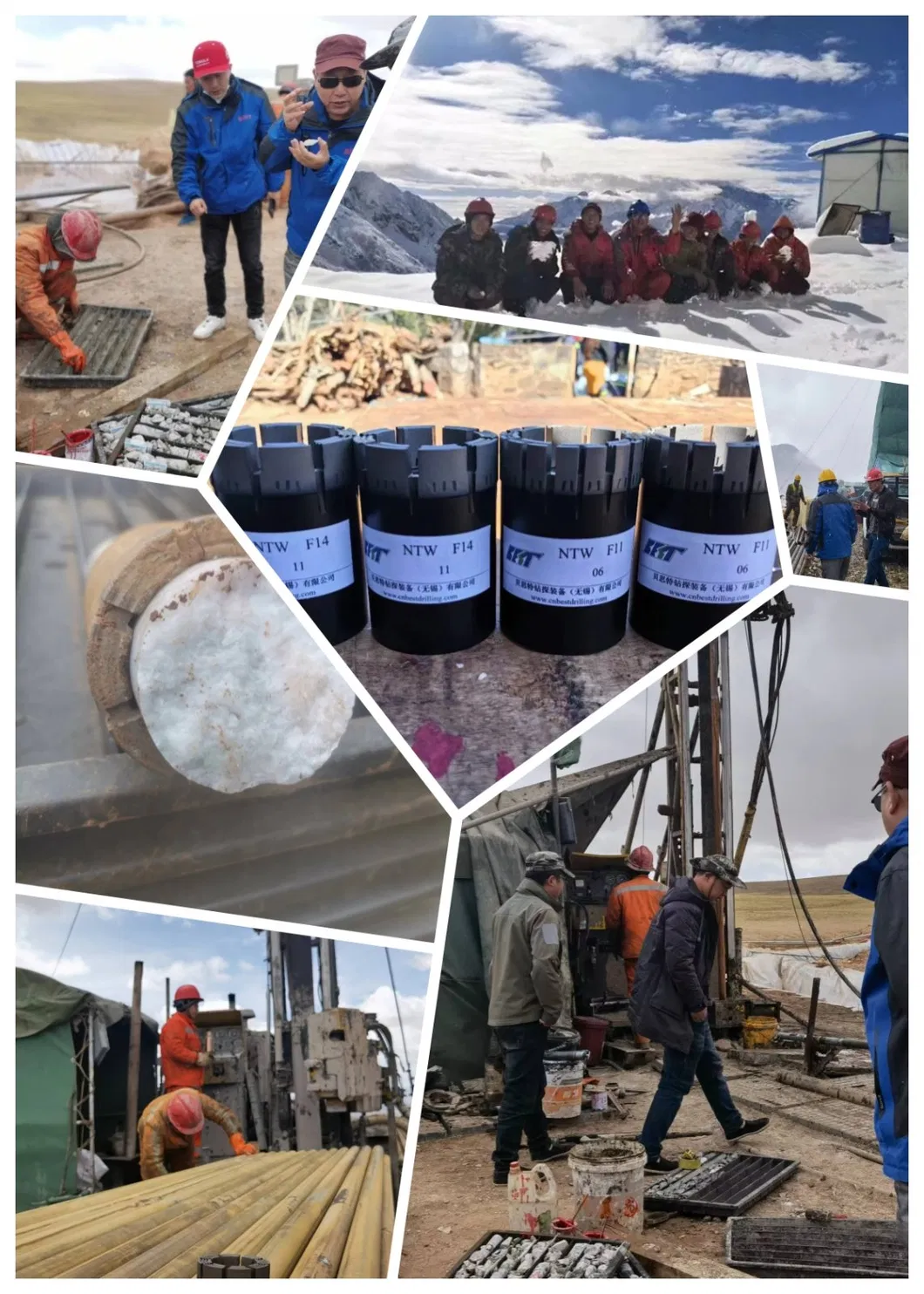 Trabajo de campo exploración geológica