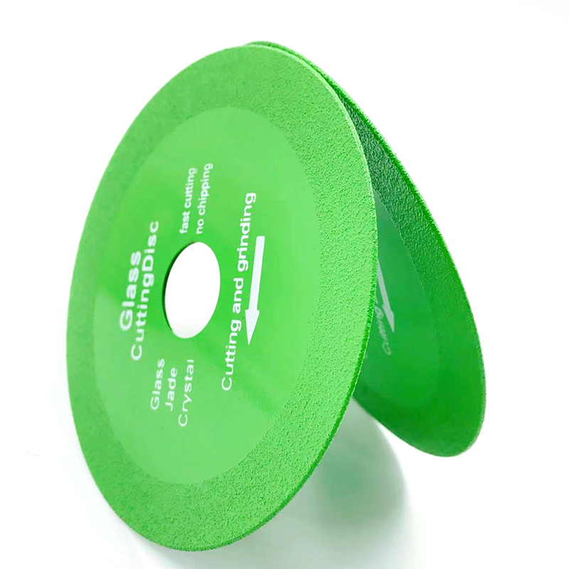 Disco de corte de vidrio de diamante de alta venta para corte y pulido de azulejos, cerámica y vidrio