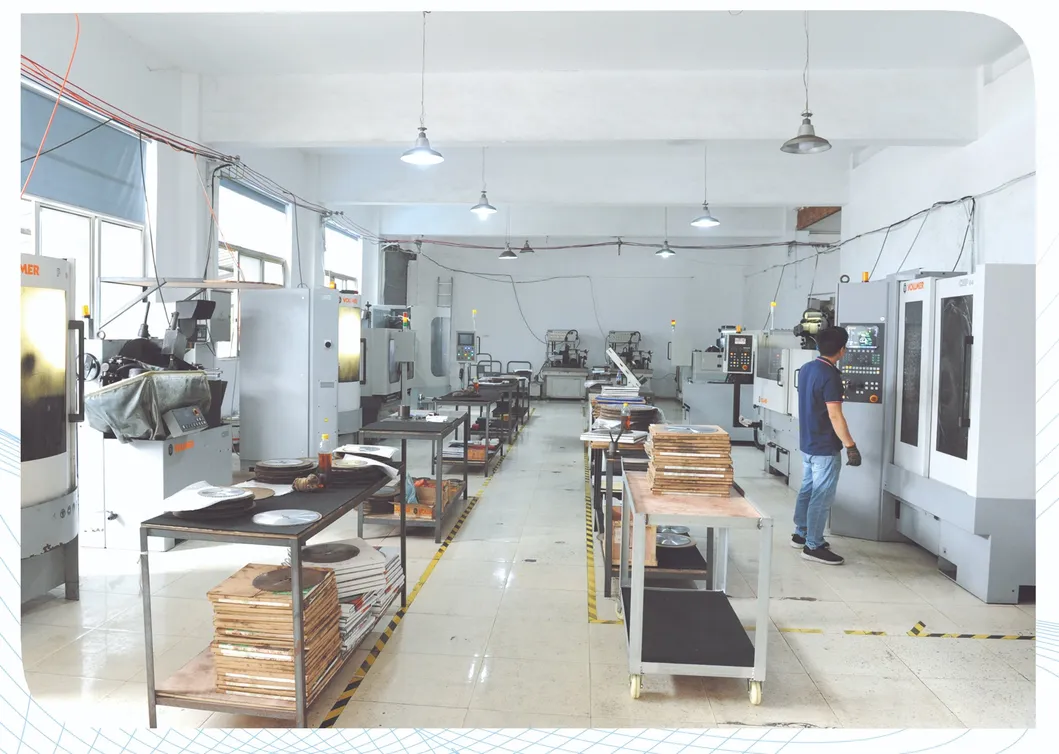 Instalaciones de producción y control de calidad