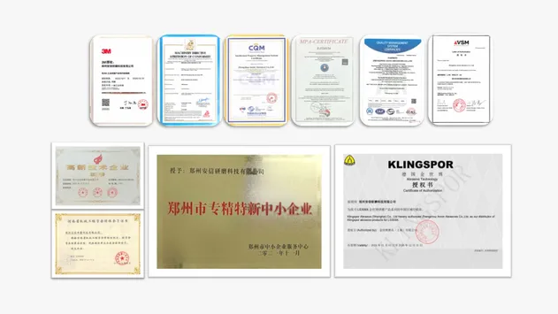 Certificaciones