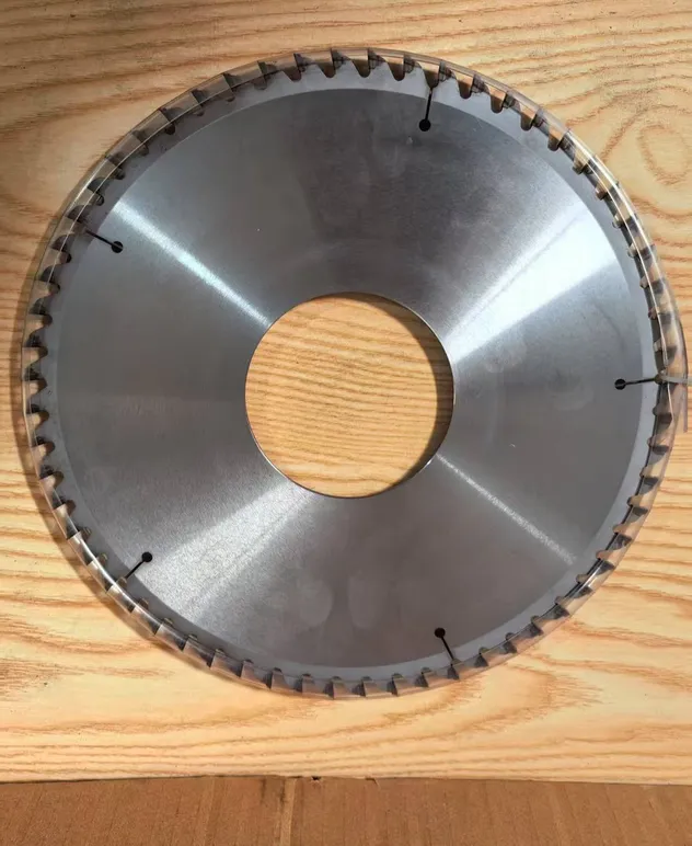 Detalle del disco de corte 2