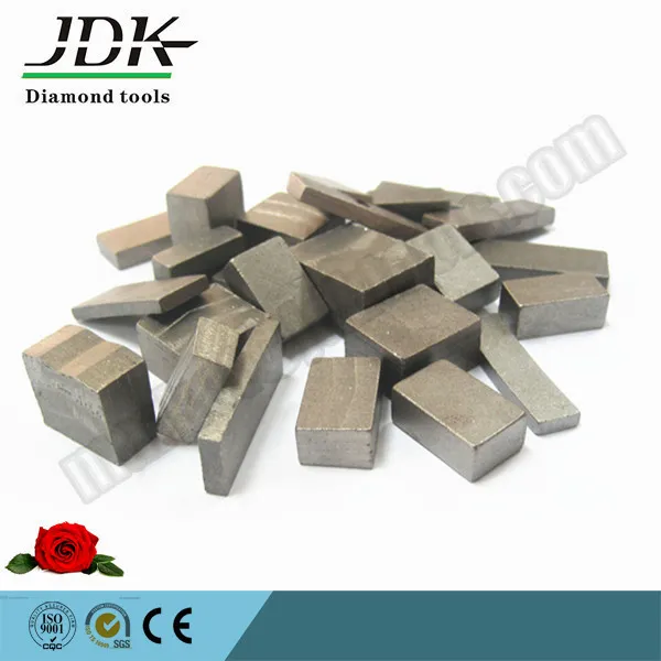 250-3500mm Segmentos de corte de diamante de alta calidad para granito