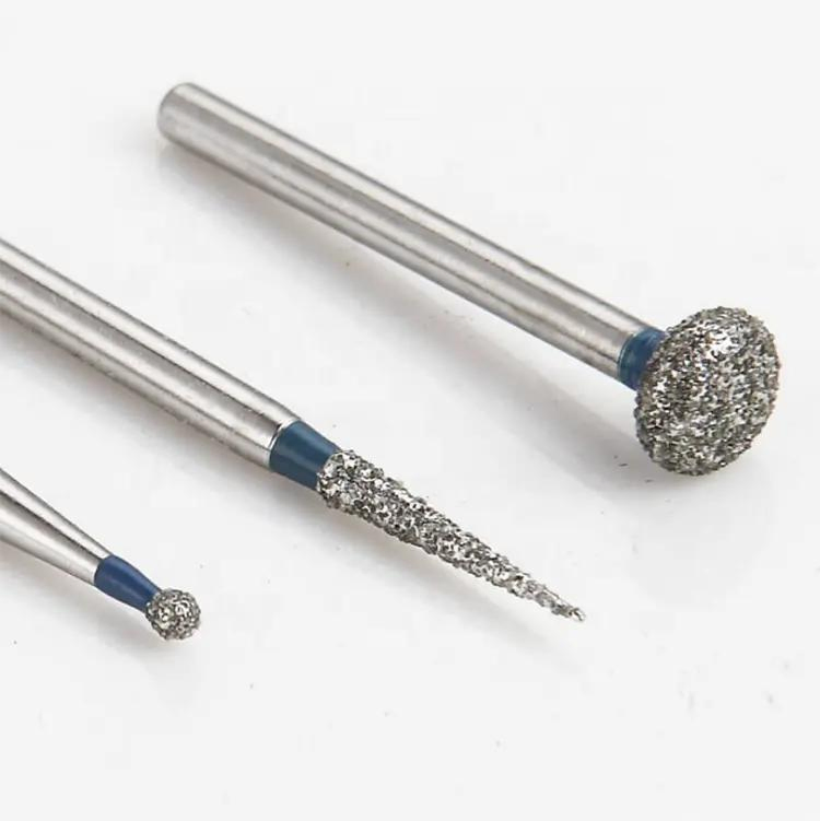 Burs de diamante dental para clínica dental