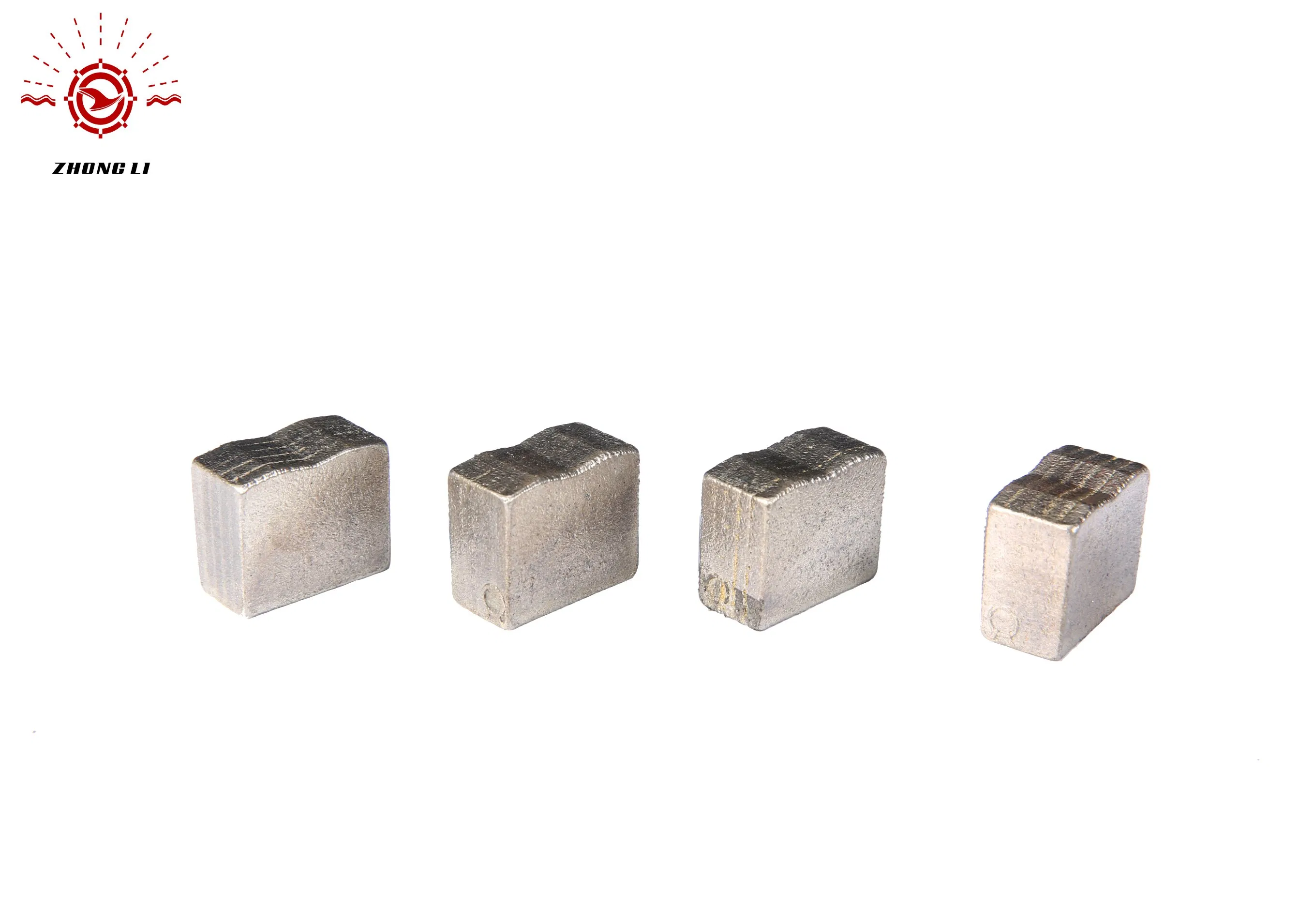 Segmento de diamante de alto rendimiento para corte de mármol, piedra caliza y travertino