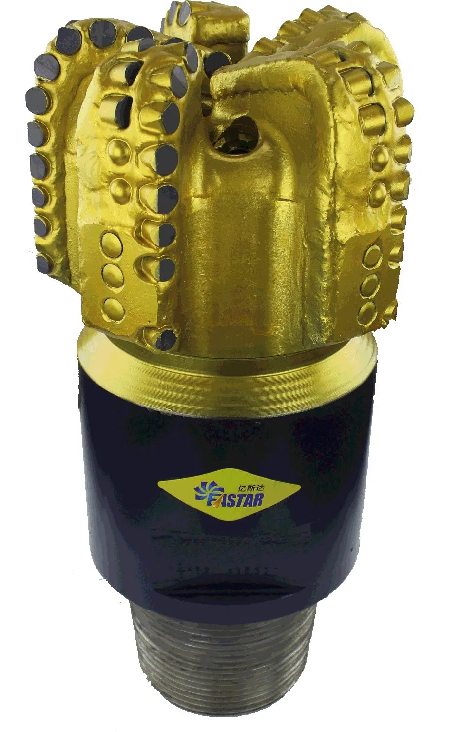Fábrica de API Broca de Diamante Policristalino Compacto de Alta Calidad 9-1/2 Cuerpo de Acero Broca PDC Broca Híbrida Reduce Costos de Perforación Perforación de Petróleo y Gas