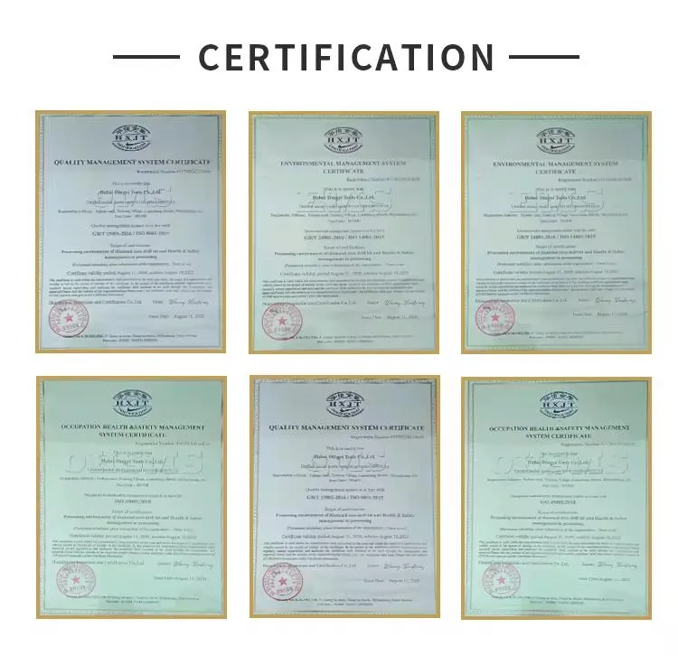 Certificaciones oficiales