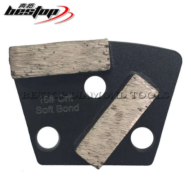 M6 Segmento de Diamante Klindex para Pulido de Hormigón 2