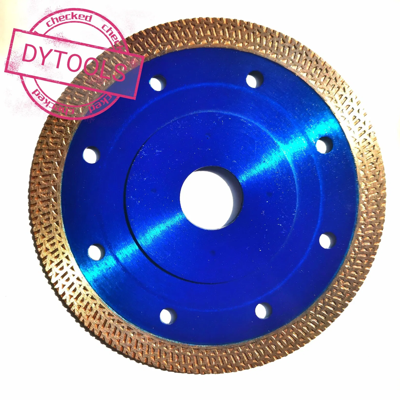 Herramientas de Diamante Profesionales Hoja de Sierra Circular para Corte de Granito, Mármol, Azulejos y Porcelana
