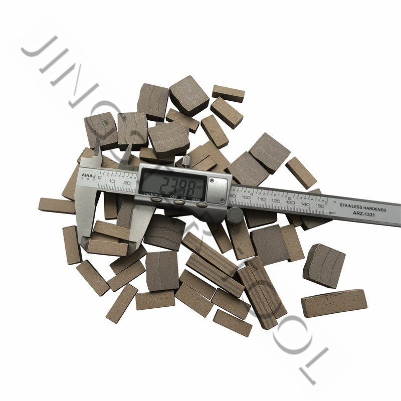 Segmento de diamante para corte de granito y mármol