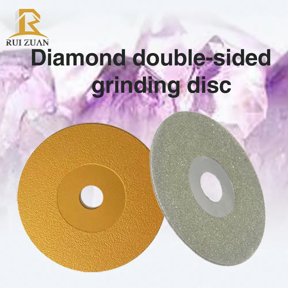 Disco de corte de electrochapado, rueda de molienda de diamante para metal, gema, vidrio, piedra, mármol