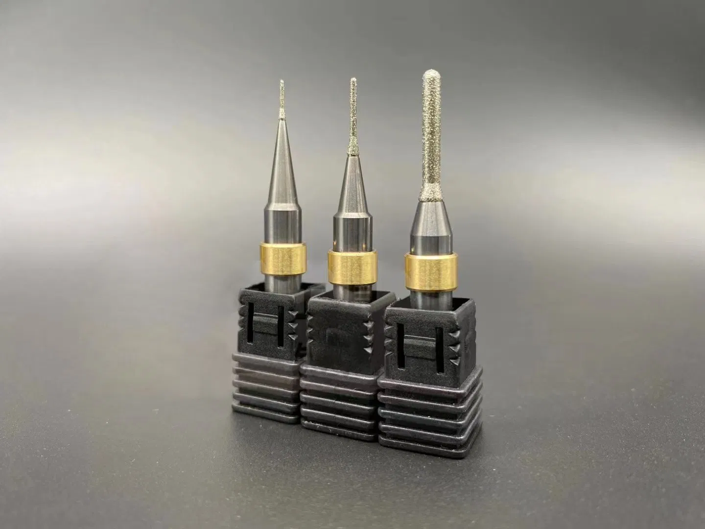 Fresas de cerámica de zirconio para máquinas de fresado dental del laboratorio dental Diamond Bur