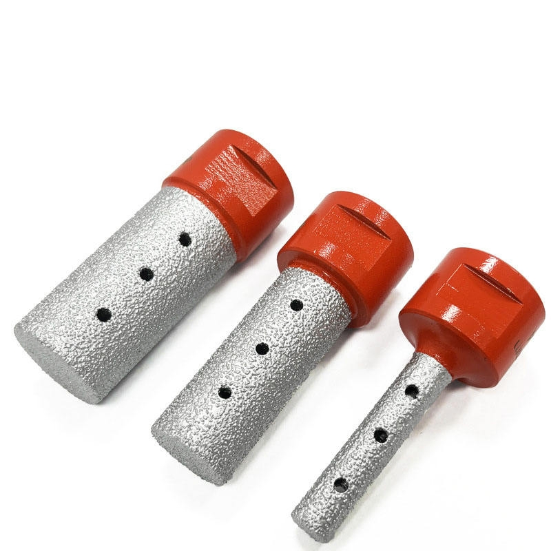 Broca de Diamante Brazada de Alta Calidad M14 o 5/8-11 para Molienda de Azulejos Cerámicos de Porcelana