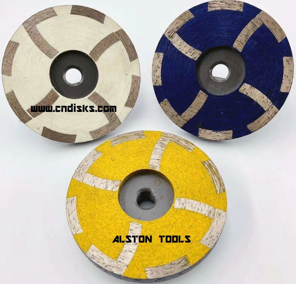 Rueda de copa de diamante para azulejos de cerámica
