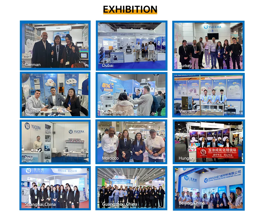 Participación en ferias y exposiciones del sector dental