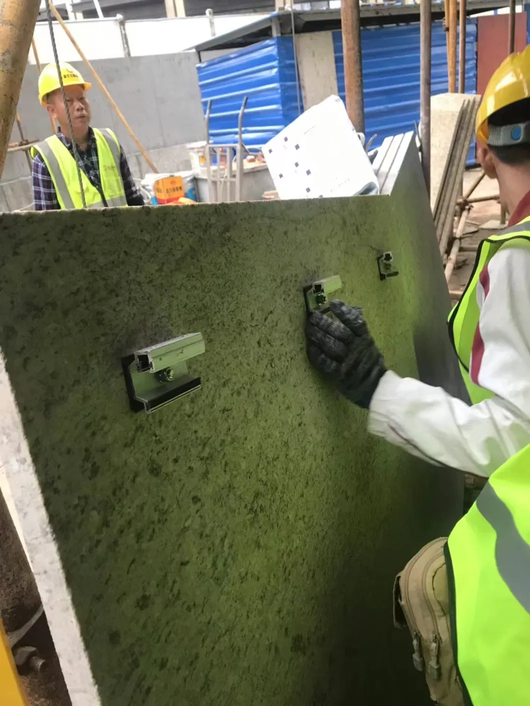Herramienta de perforación con broca de diamante para anclajes en piedra para azulejos