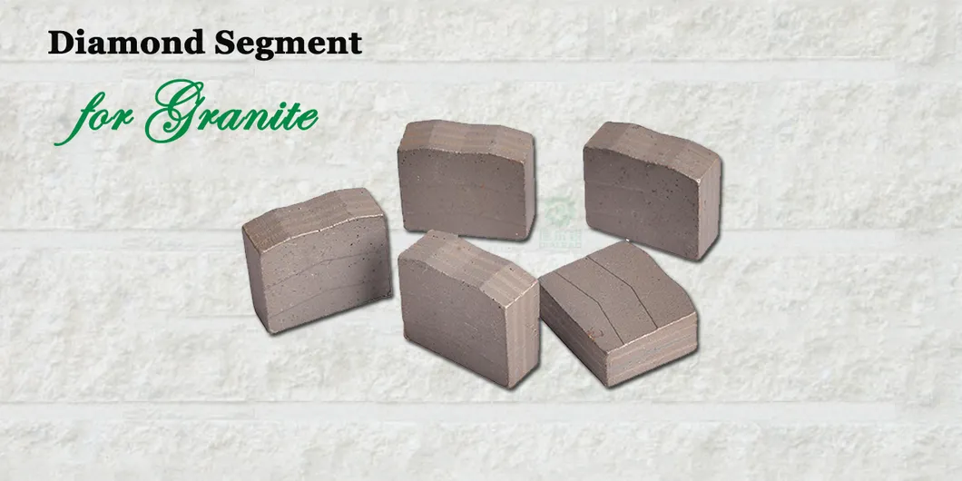 Segmento de diamante para bloque de granito