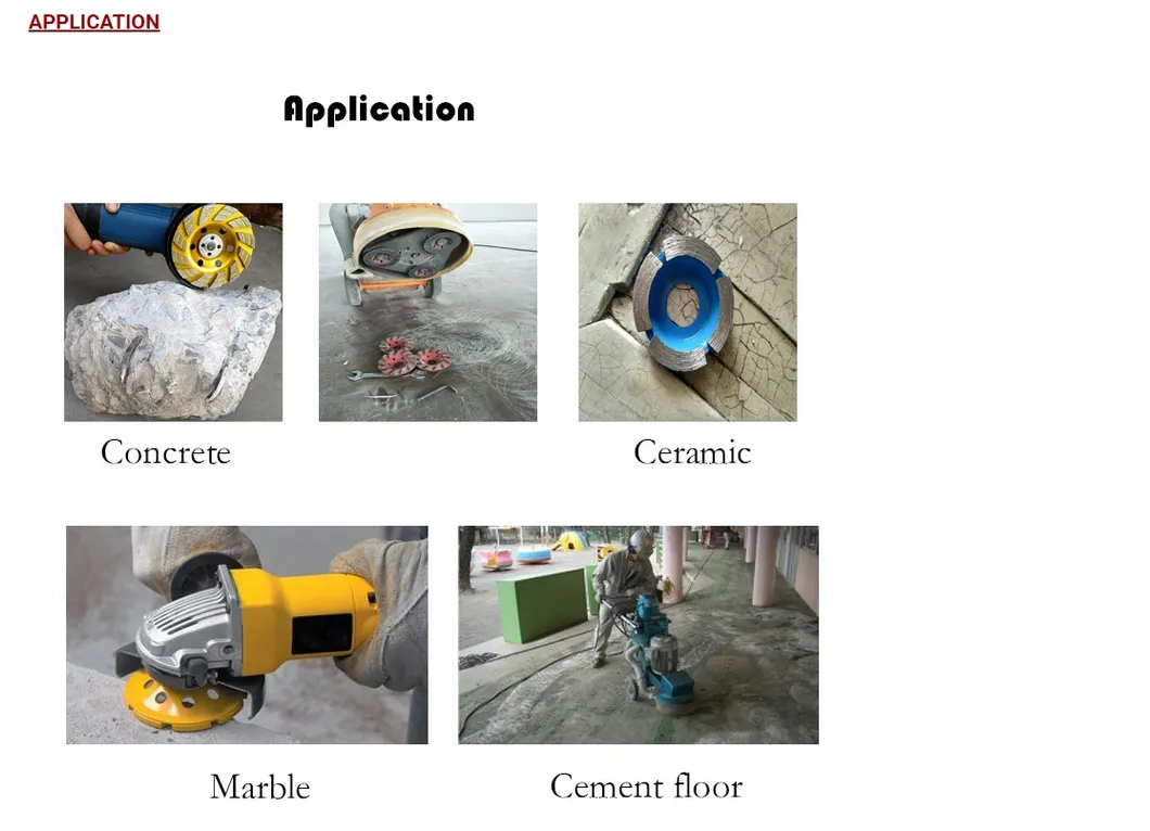 Embalaje de herramientas de diamante