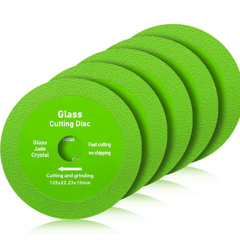 Disco de Corte de Vidrio 125mm Disco de Corte de Diamante Ultra Delgado para Moler Vidrio