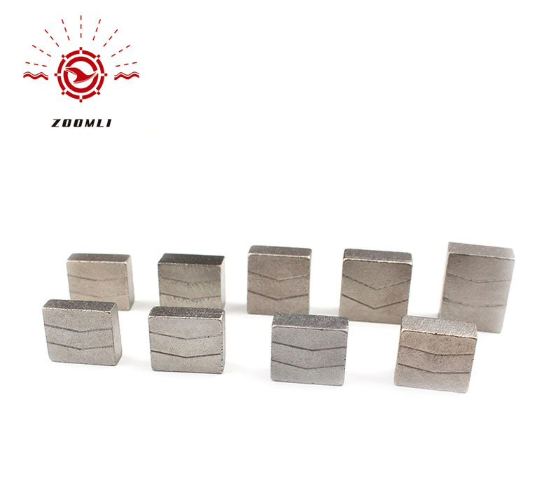Segmento de diamante de buena calidad para sierra, segmento de granito
