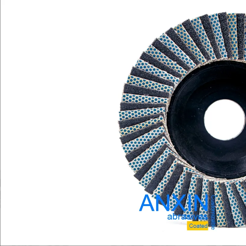 4.5 Pulgada 115mm Disco de Lijado Híbrido de Diamante Electrochapado para Pulido de Bordes de Cuarzo, Cemento, Piedra Ingenierizada y Vidrio