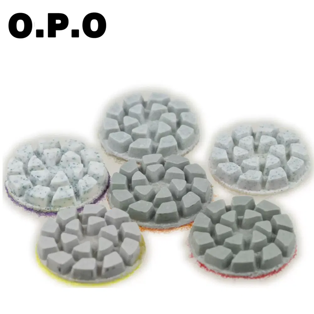 200mm Venta Caliente Discos de Pulido de Diamante Multipropósito para Agua, Discos de Rectificado Curvados y Suaves