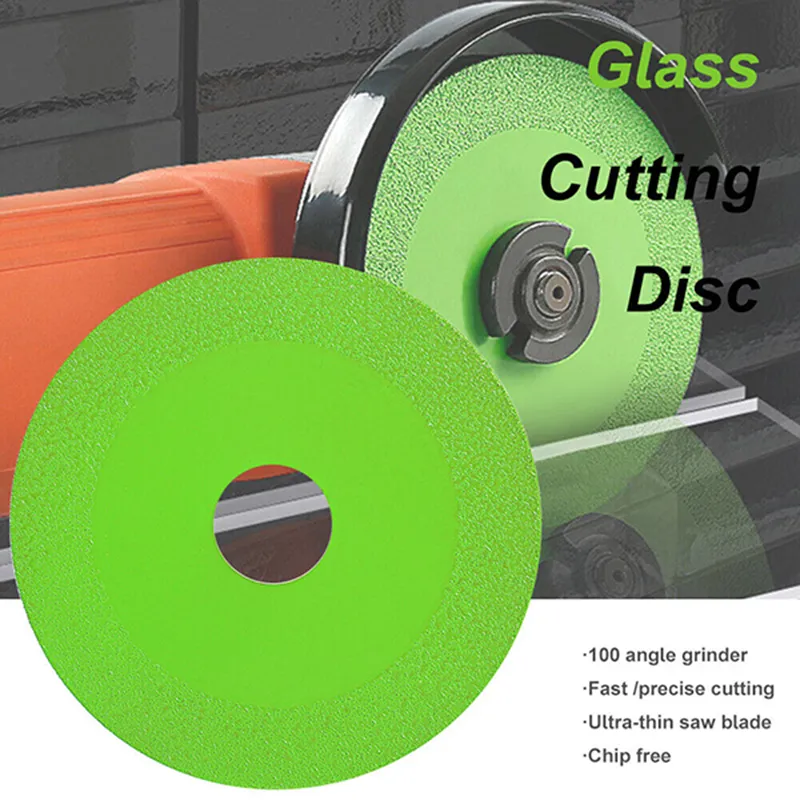 Disco de corte de vidrio de diamante de alta venta para corte y pulido de azulejos, cerámica y vidrio