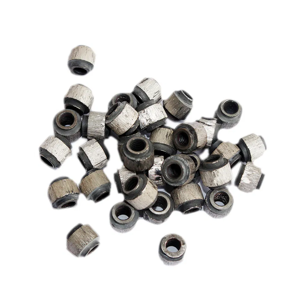 11.5mm Sierra de alambre de diamante para la extracción de granito