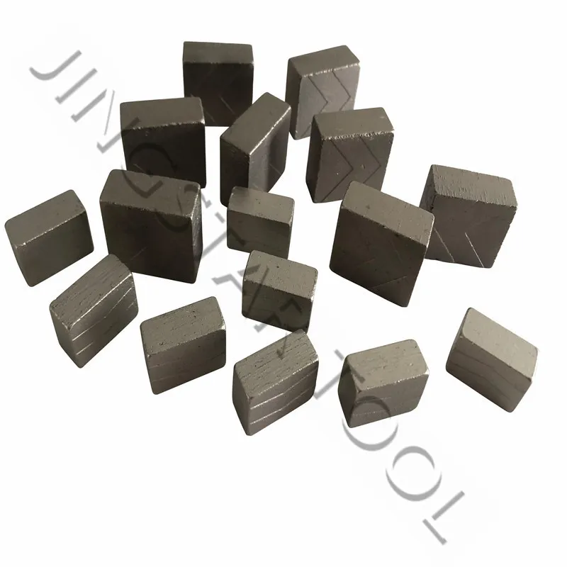 Segmentos de corte de mármol para 3000mm hoja de sierra de diamante