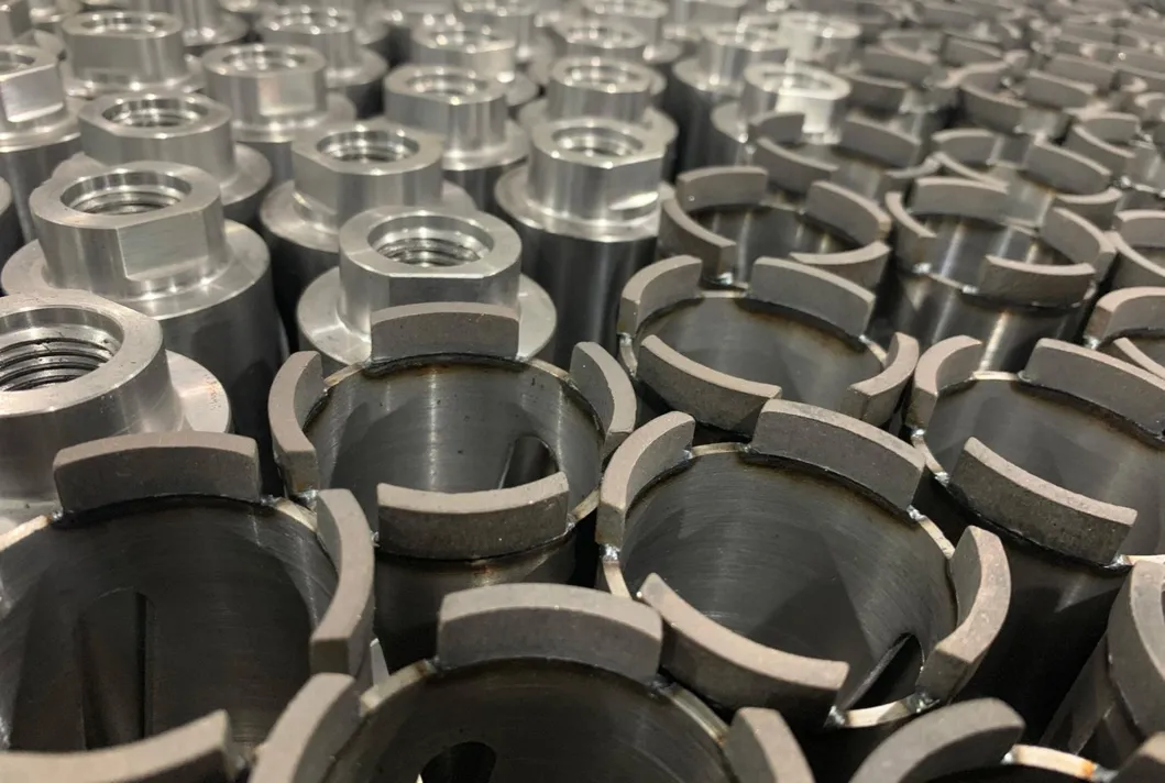 Venta Caliente Segmentos de Diamante Soldados en Frío