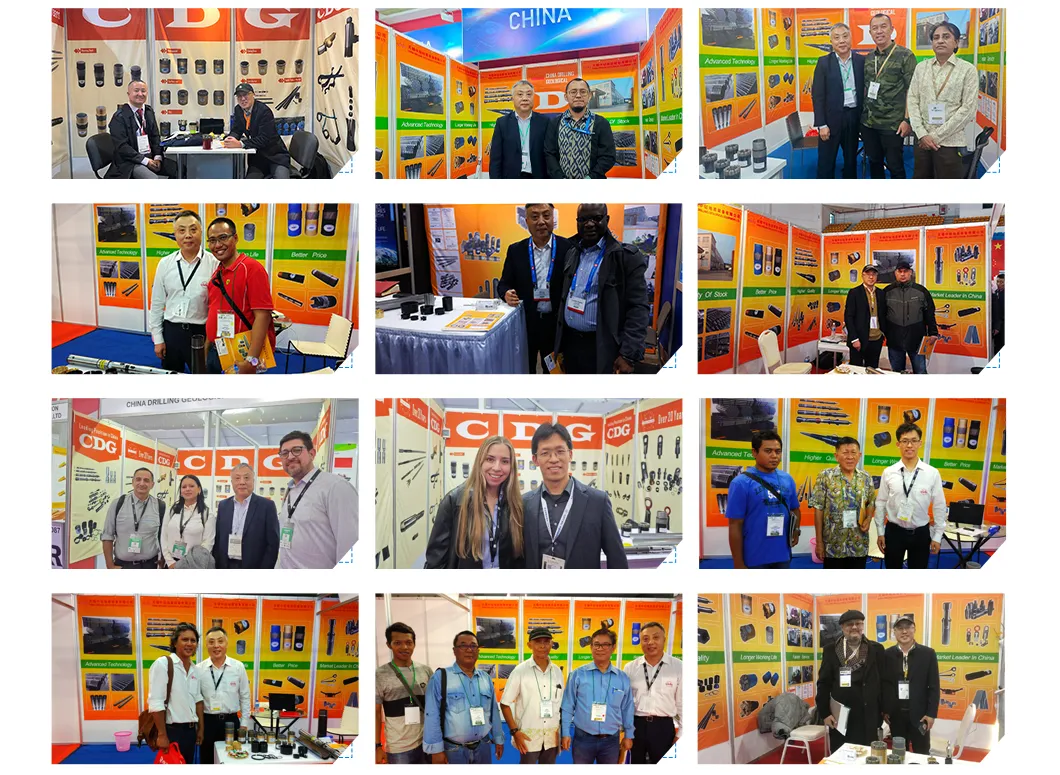 Participación en ferias y exposiciones del sector