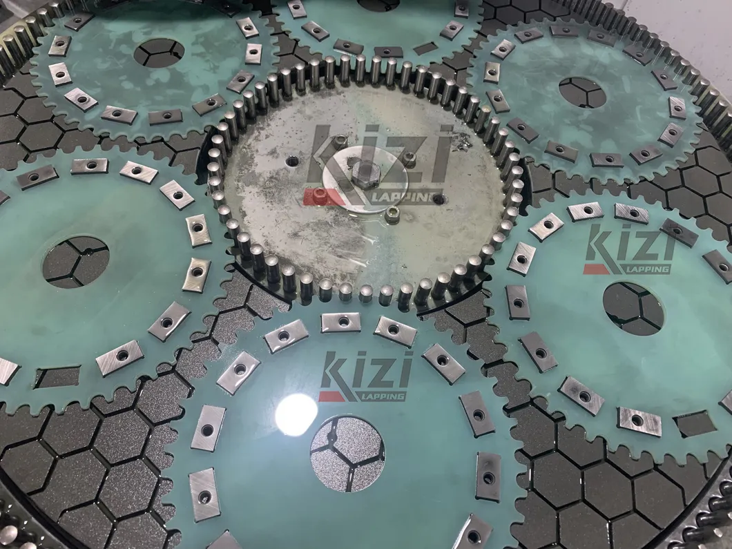 Disco de rectificado de diamante para cortadores de carburo e insertos
